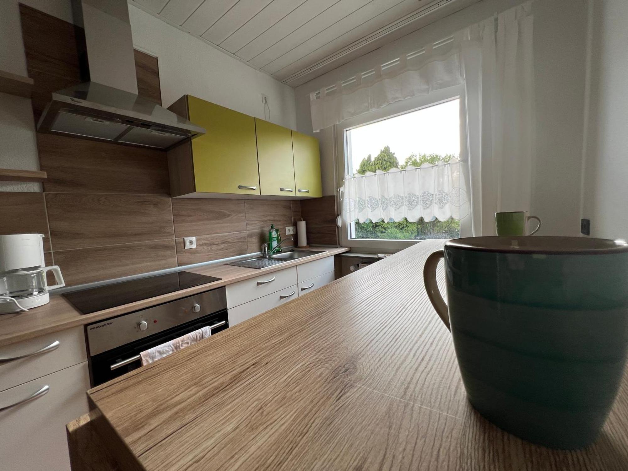 Auszeit Im Pott - Ferienwohnung Minze 黑尔滕 外观 照片